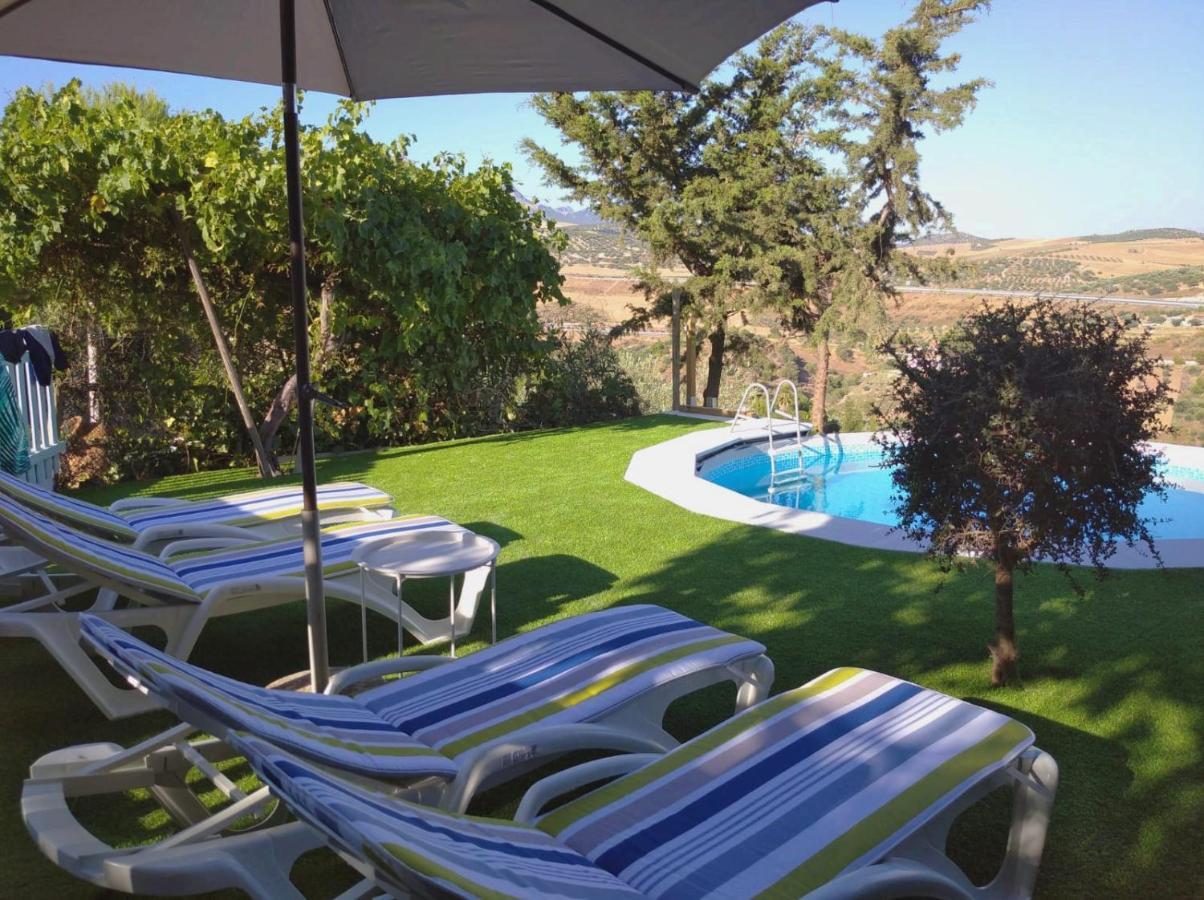 Casa Rural La Ilusion Málaga Dış mekan fotoğraf