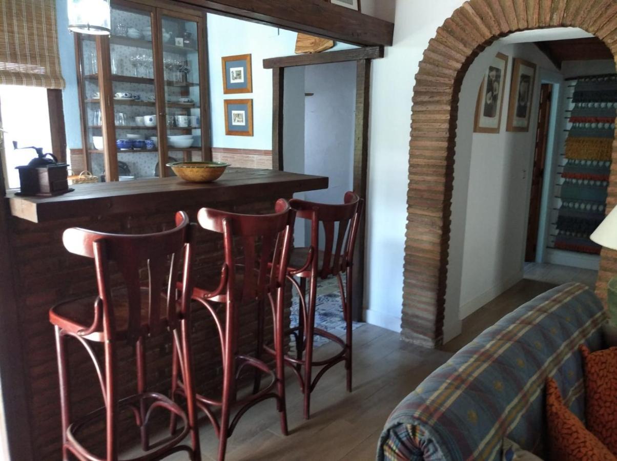 Casa Rural La Ilusion Málaga Dış mekan fotoğraf