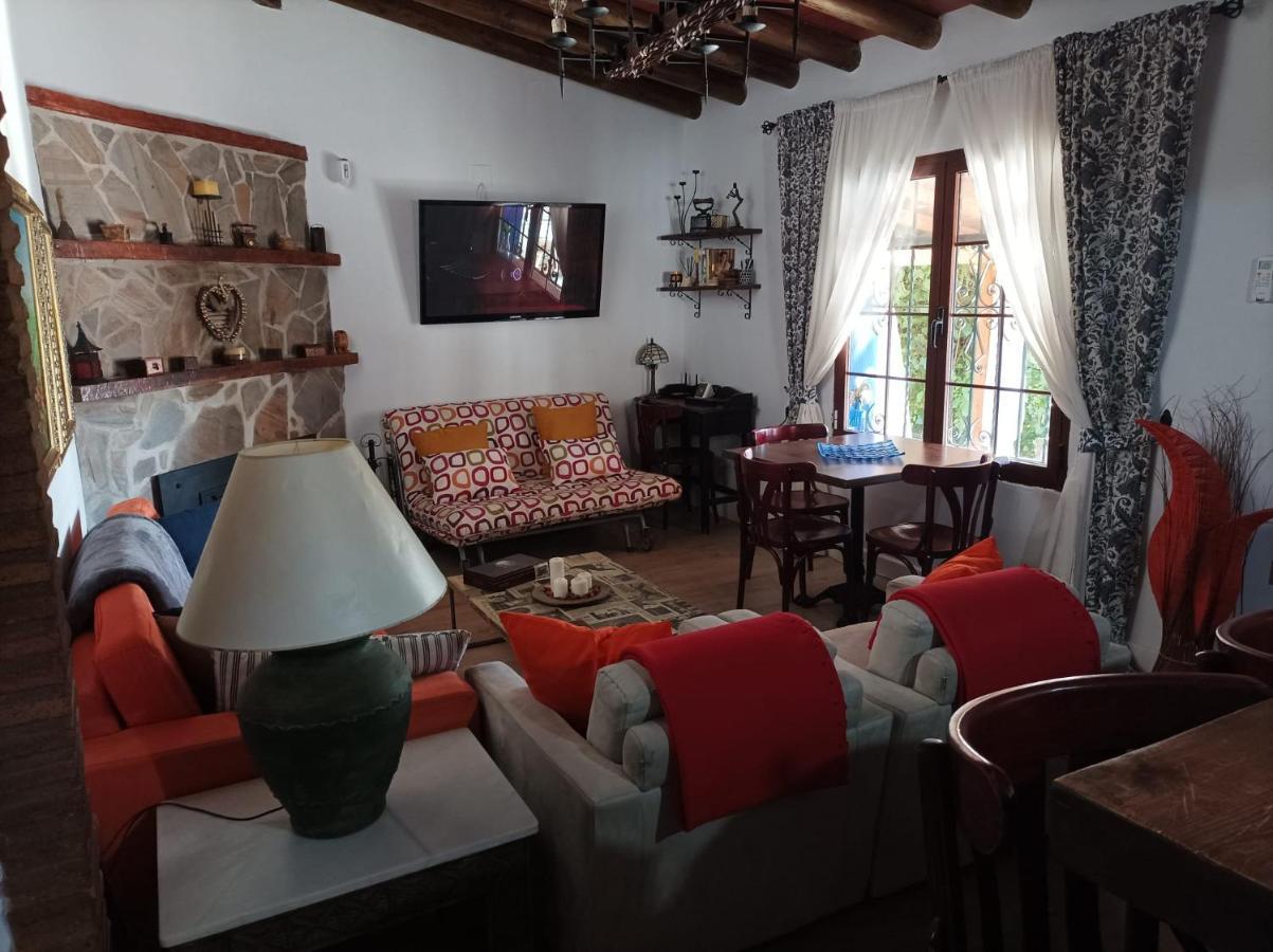 Casa Rural La Ilusion Málaga Dış mekan fotoğraf