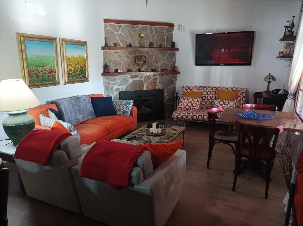 Casa Rural La Ilusion Málaga Dış mekan fotoğraf