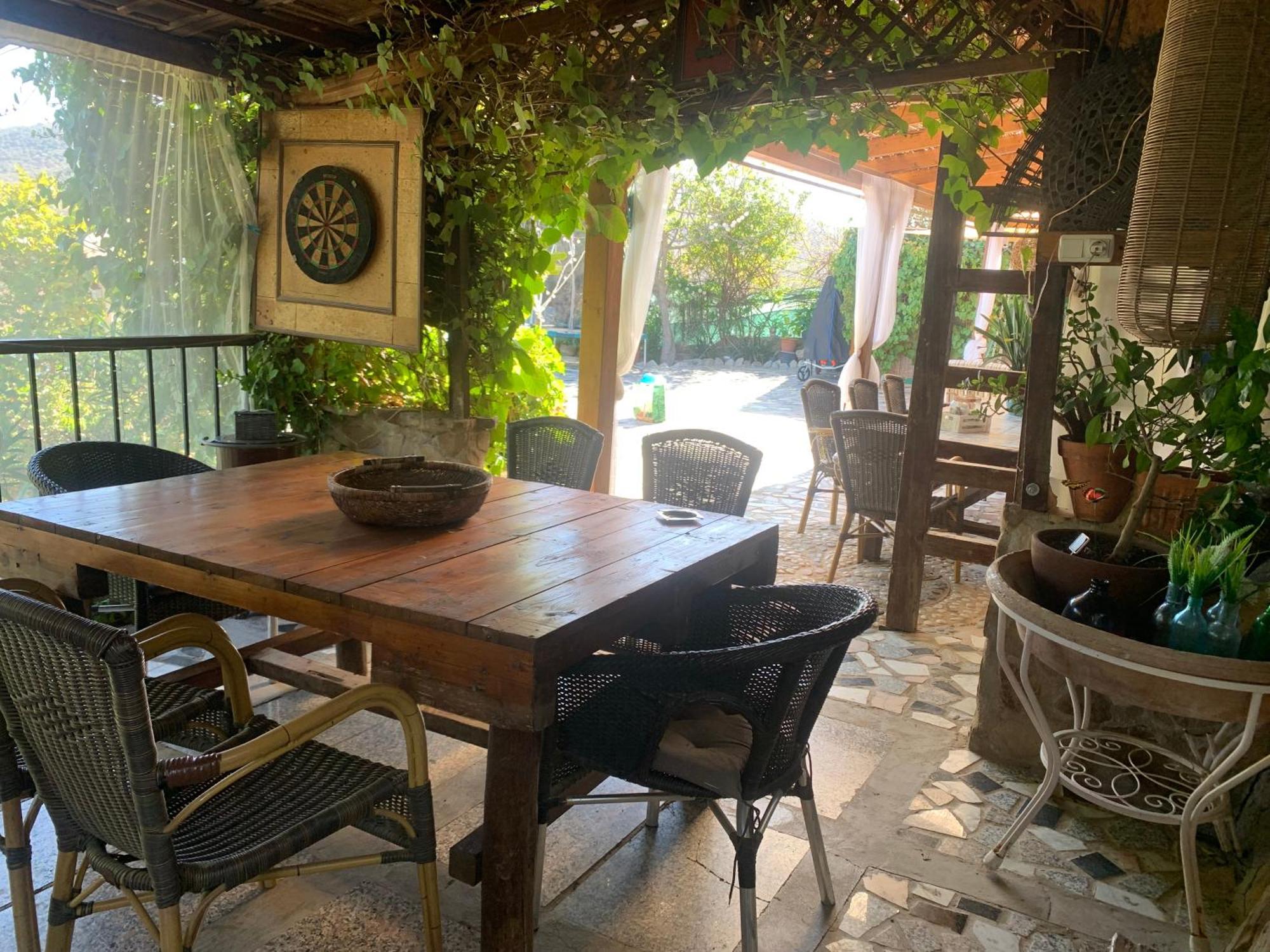 Casa Rural La Ilusion Málaga Dış mekan fotoğraf