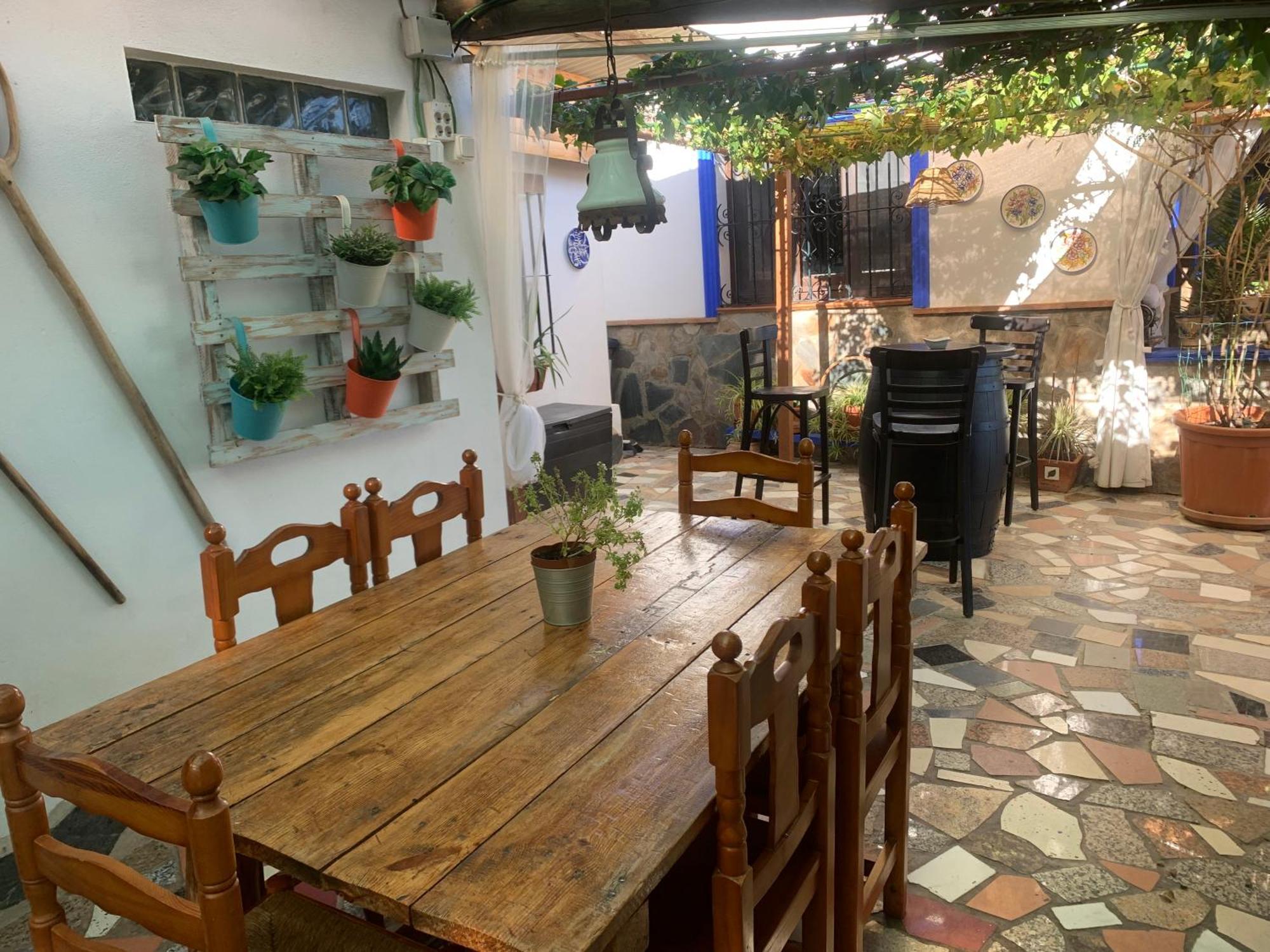 Casa Rural La Ilusion Málaga Dış mekan fotoğraf
