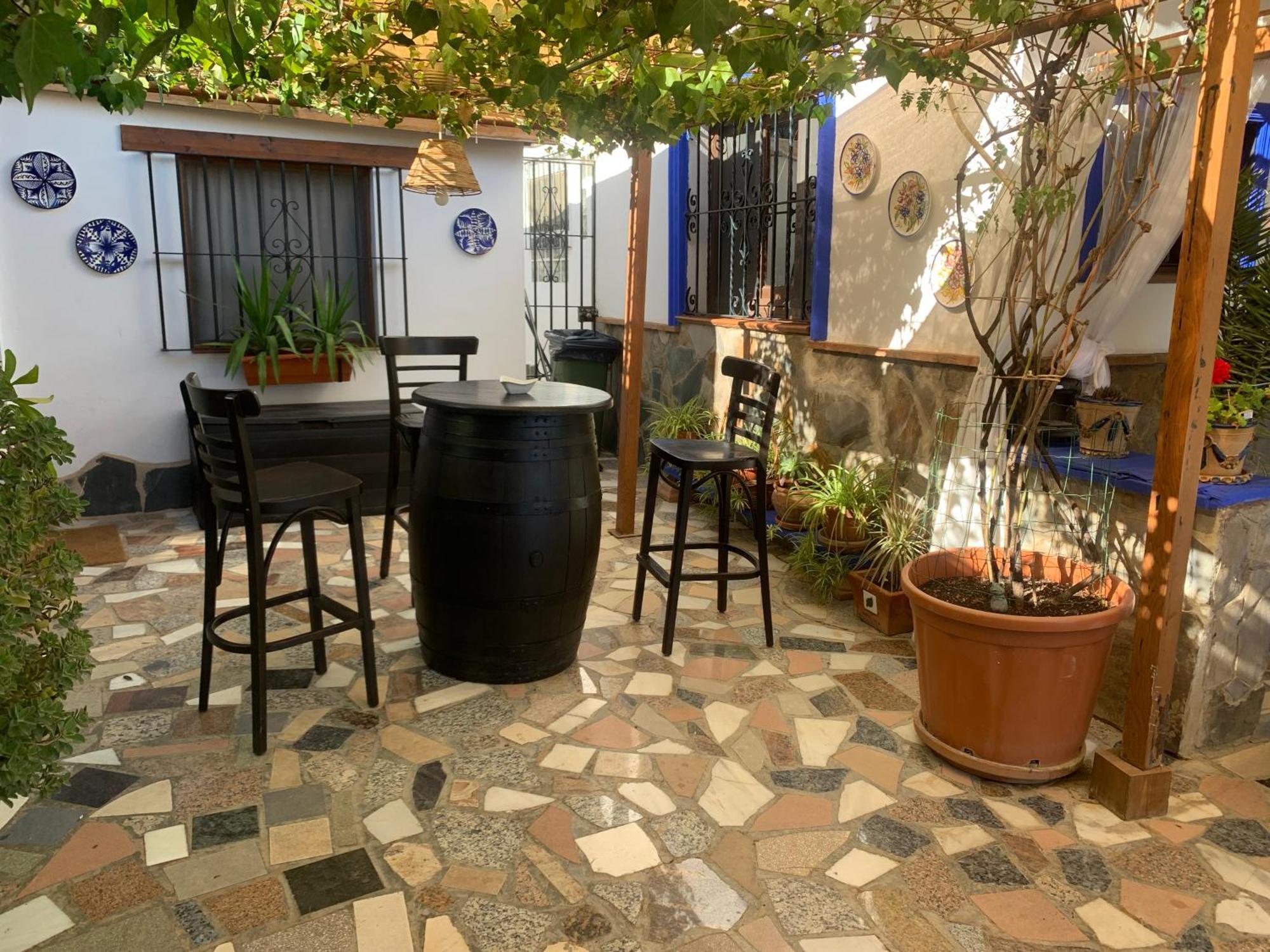 Casa Rural La Ilusion Málaga Dış mekan fotoğraf